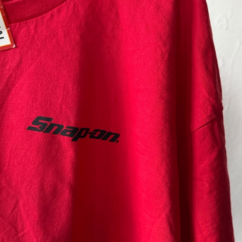 NWT Snap-On Graphic Tshirt Size XXL